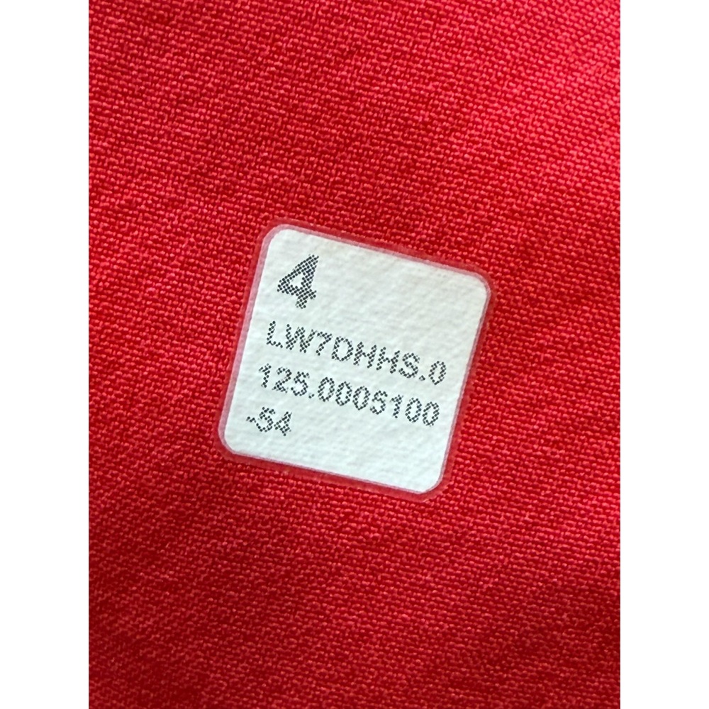 Lululemon | Pace Rival High-Rise Short 3” | Red Glow | Size 4 - Picture 4 of 9